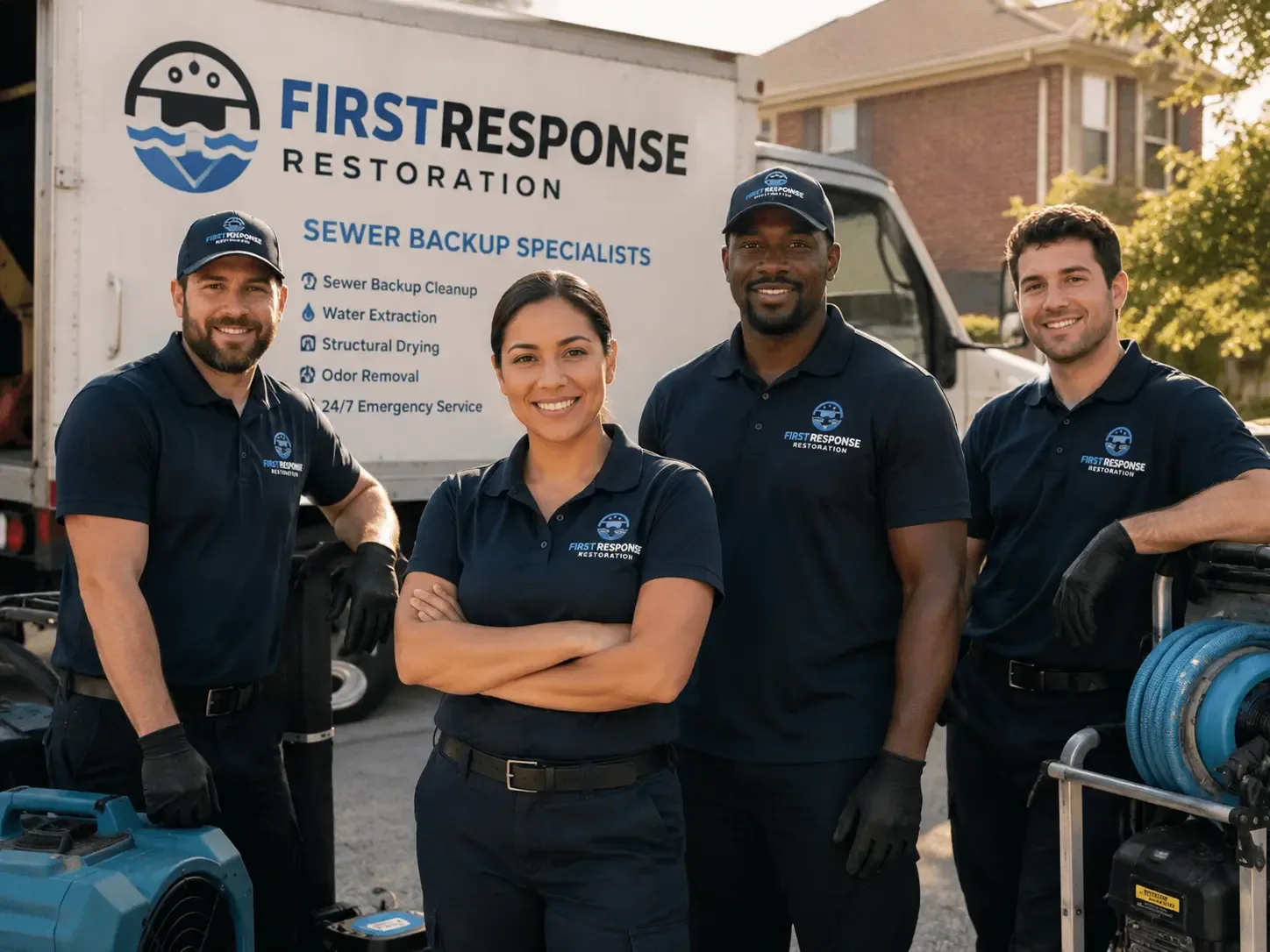 FirstResponse Restoration serving Manassas Park, VA