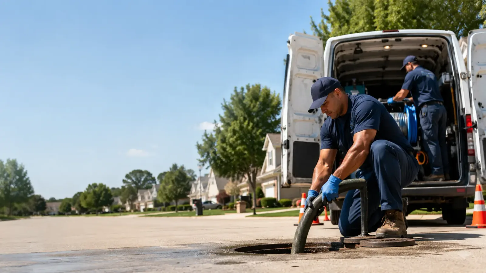 Sewer Backup Cleanup services in Manassas Park, VA